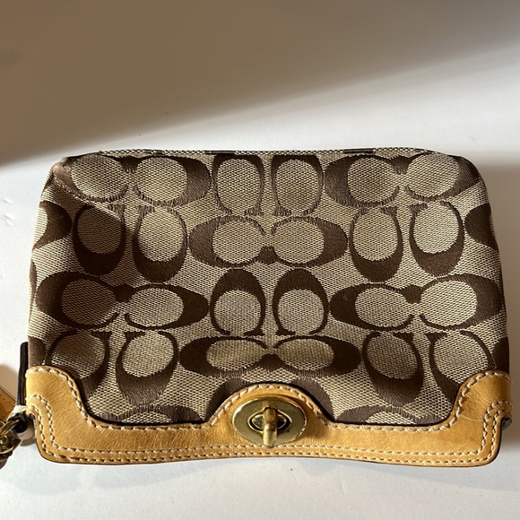 Coach Bags Coach Makeup Bag Purse Travel Poshmark